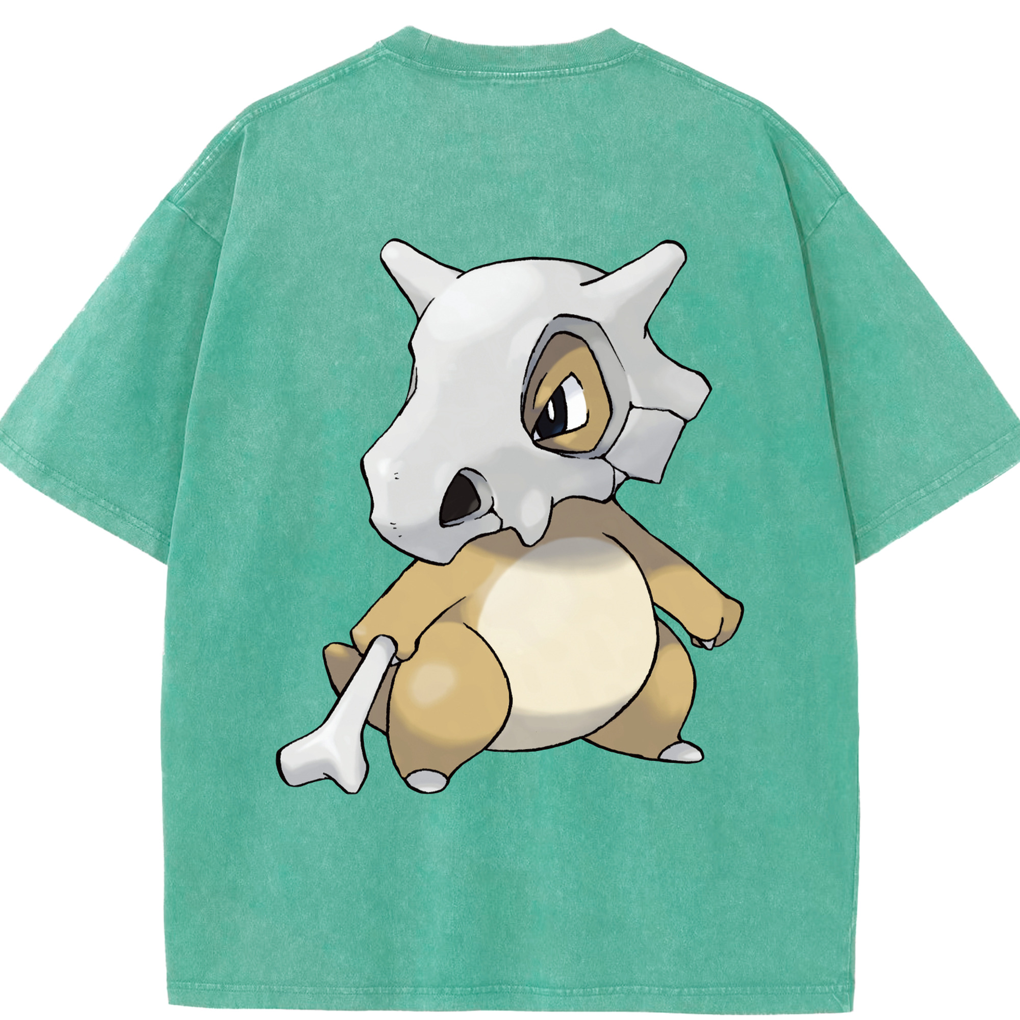 （画像用） ポケットモンスター Pokémon 綿100% ヴィンテージ風 半袖Tシャツ（背面プリント）